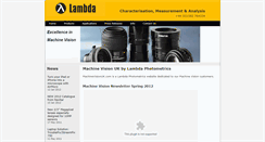 Desktop Screenshot of machinevisionuk.com